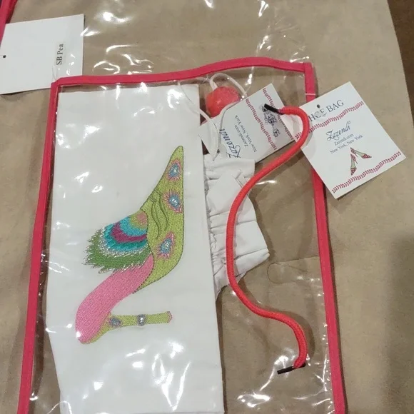 Shoe bag for traveling, Storage, Protection, New - Picture 6 of 6